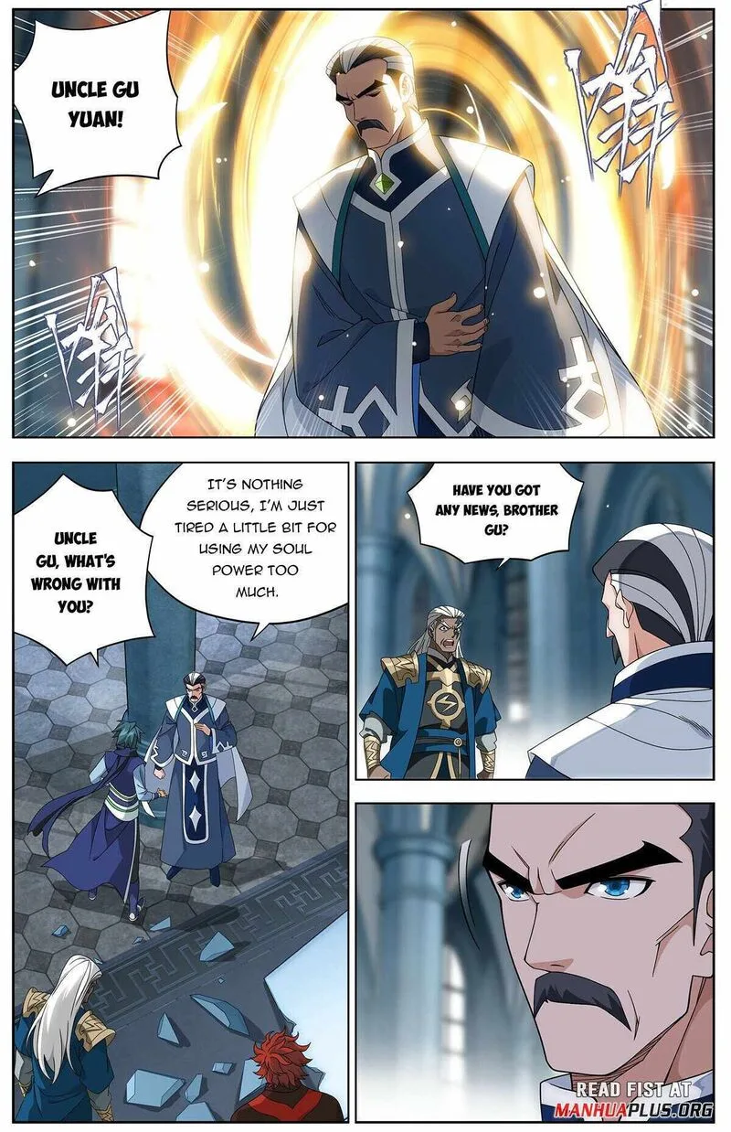 Battle Through The Heavens Chapter 469 page 4