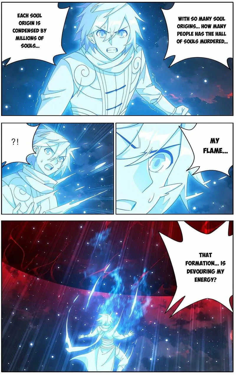 Battle Through The Heavens Chapter 469 page 20