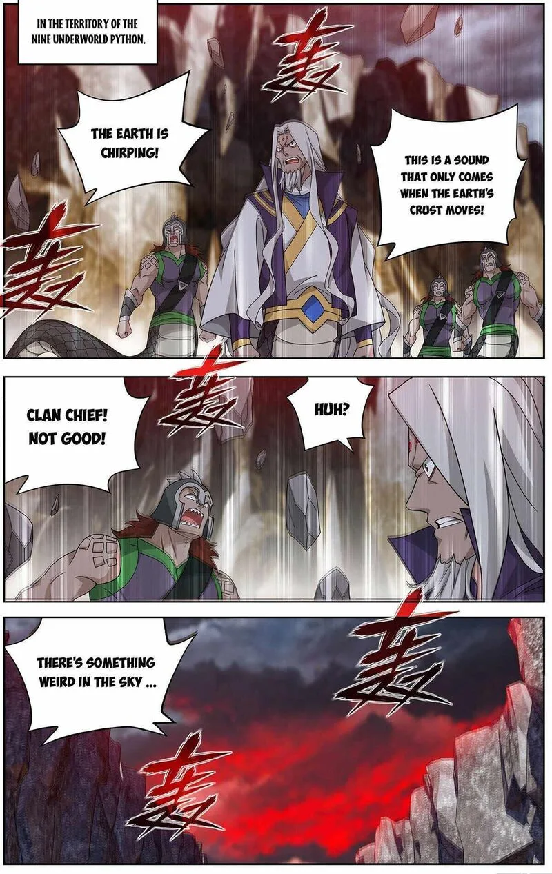 Battle Through The Heavens Chapter 469 page 9