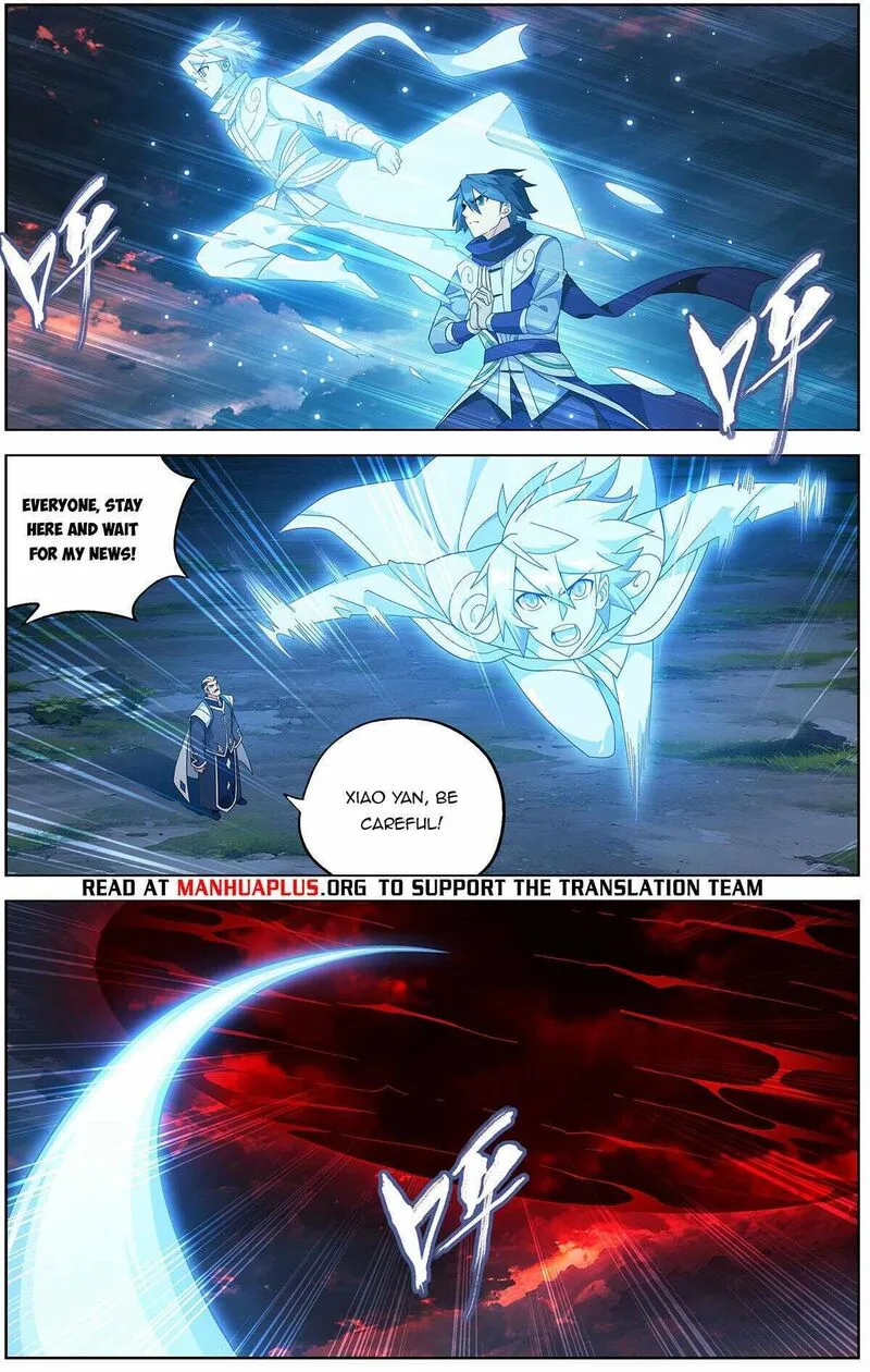 Battle Through The Heavens Chapter 469 page 17