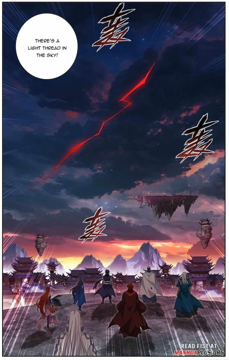 Battle Through The Heavens Chapter 469 page 13