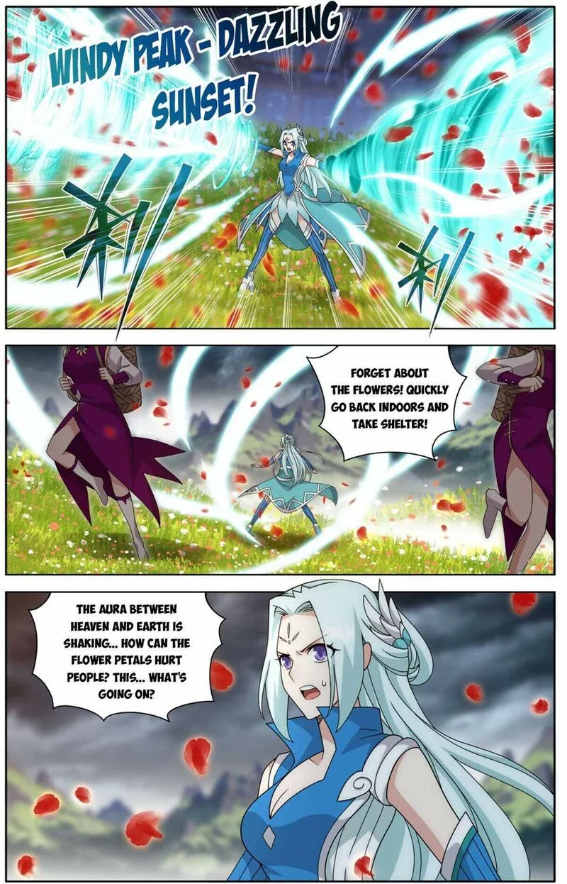 Battle Through The Heavens Chapter 469 page 8