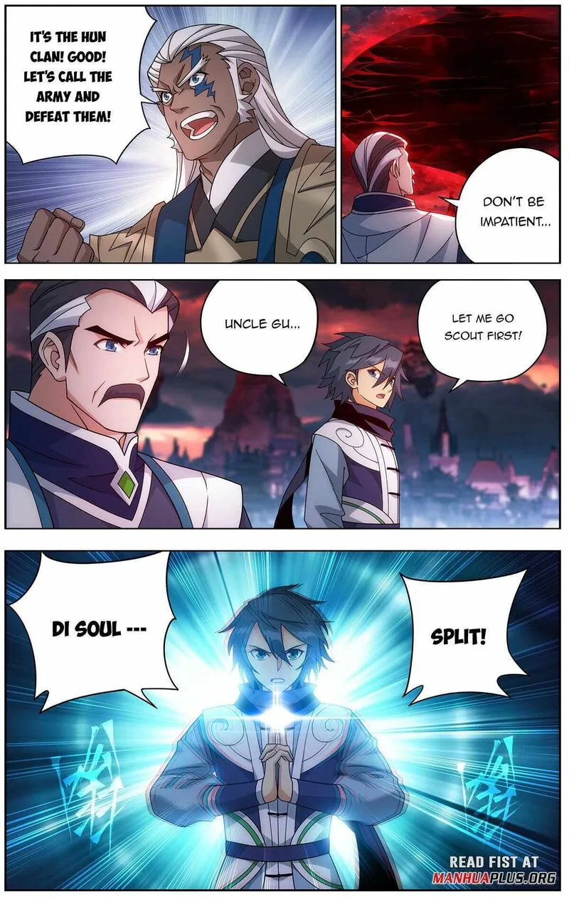 Battle Through The Heavens Chapter 469 page 16