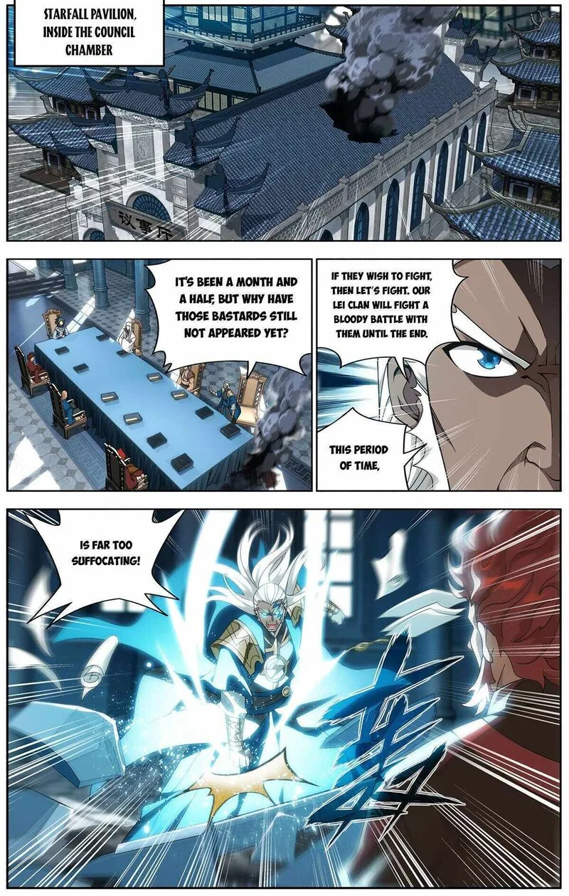 Battle Through The Heavens Chapter 469 page 2