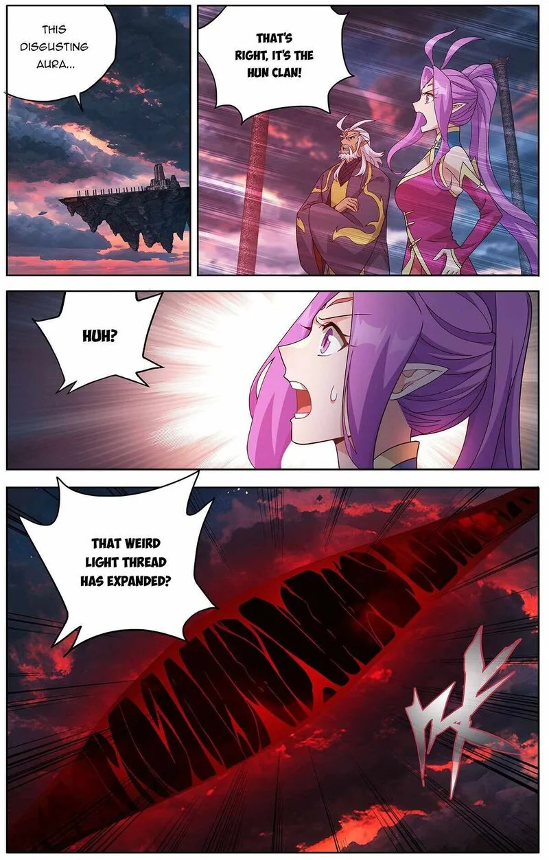 Battle Through The Heavens Chapter 469 page 14
