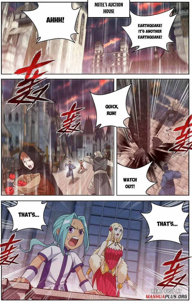 Battle Through The Heavens Chapter 469 page 10