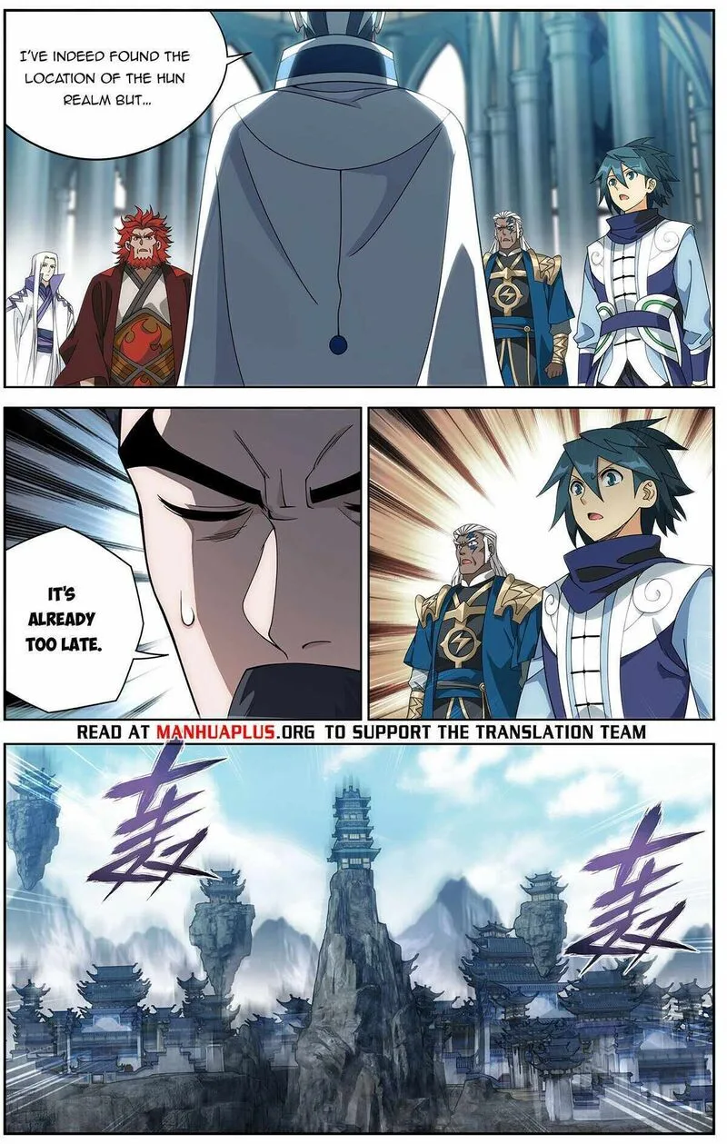 Battle Through The Heavens Chapter 469 page 5