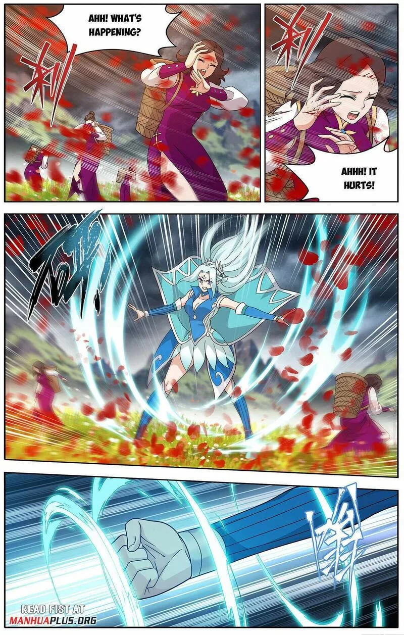 Battle Through The Heavens Chapter 469 page 7