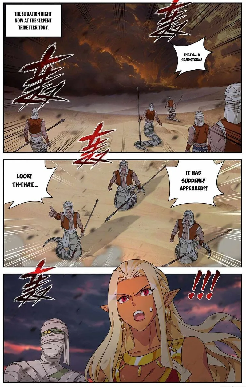 Battle Through The Heavens Chapter 469 page 11