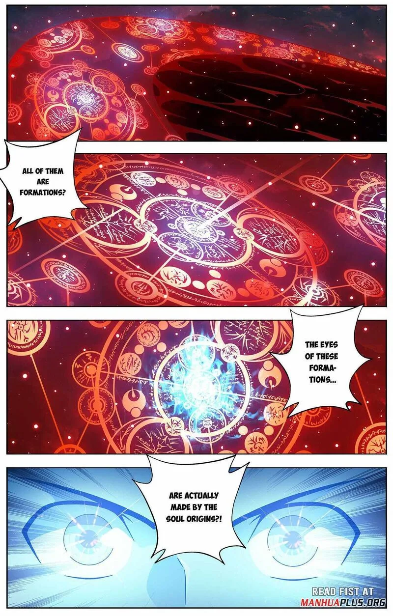 Battle Through The Heavens Chapter 469 page 19