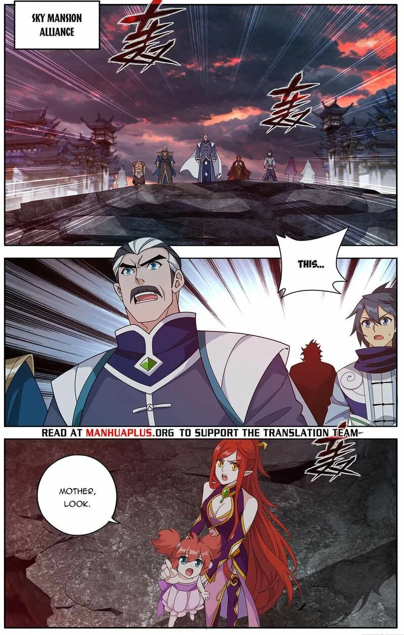 Battle Through The Heavens Chapter 469 page 12