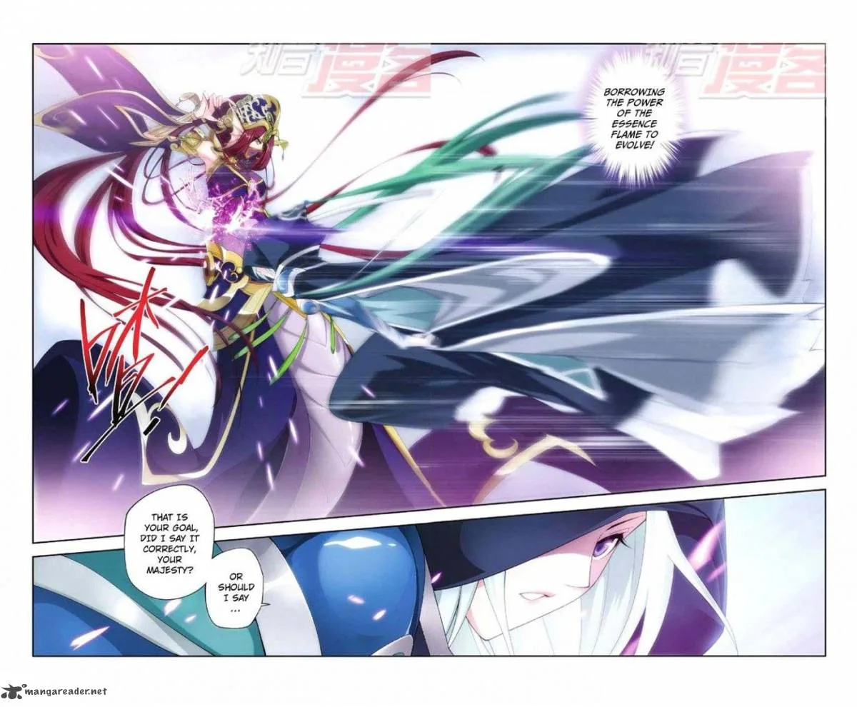 Battle Through The Heavens Chapter 47 page 17