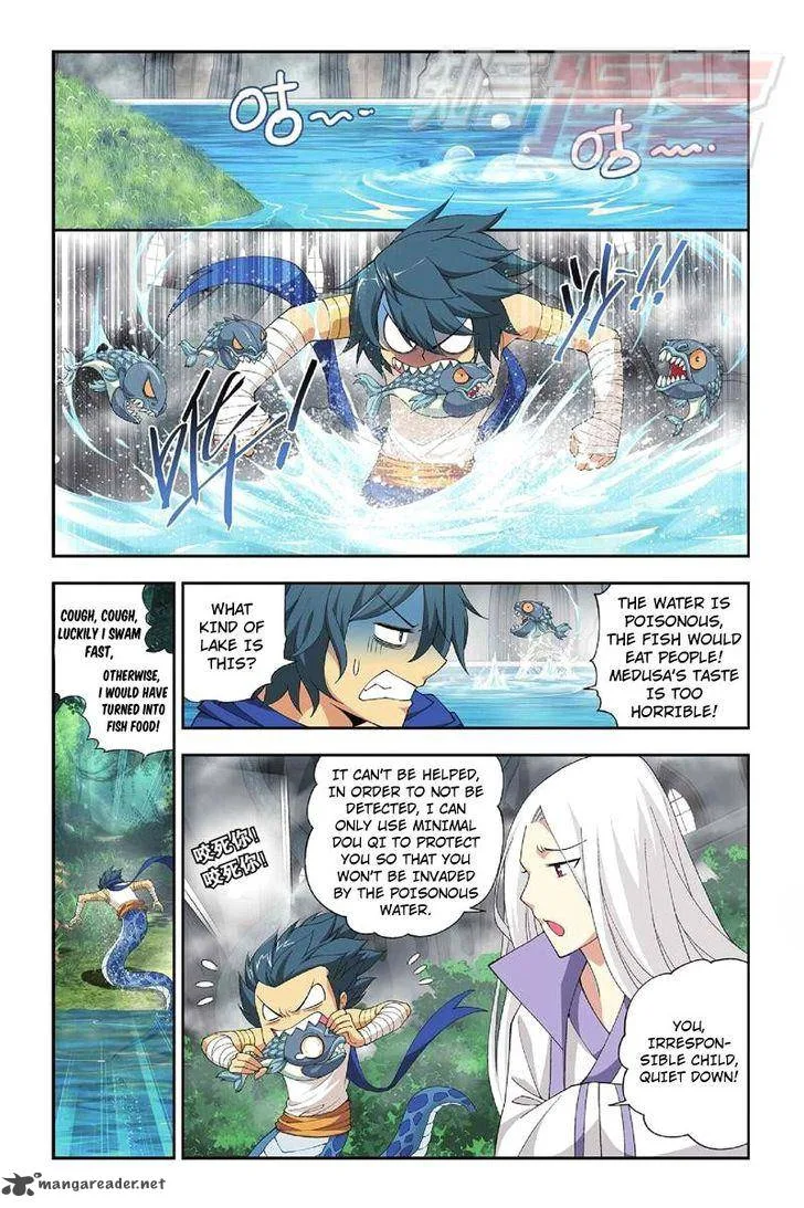 Battle Through The Heavens Chapter 47 page 15