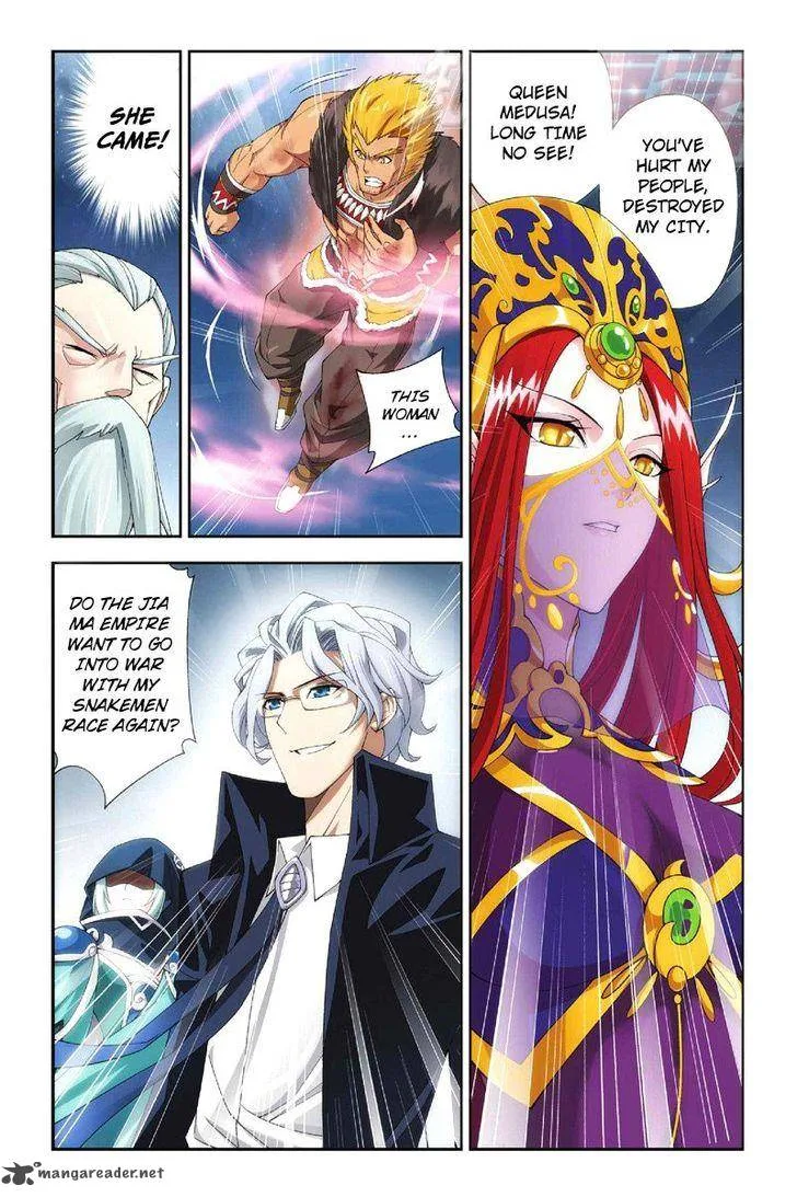 Battle Through The Heavens Chapter 47 page 8