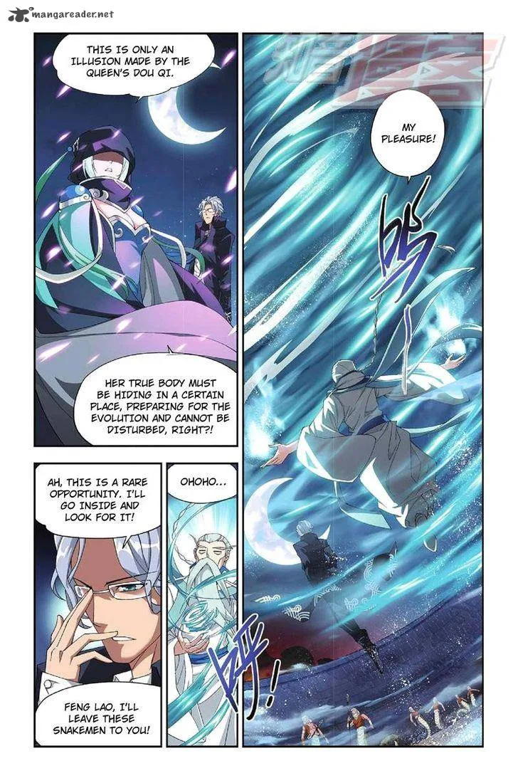 Battle Through The Heavens Chapter 47 page 19
