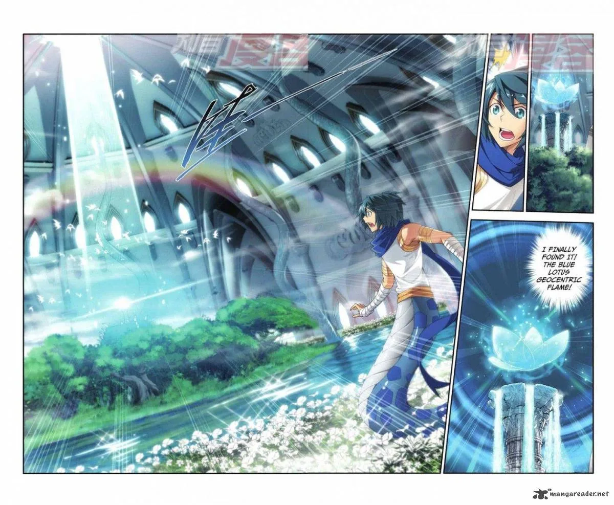 Battle Through The Heavens Chapter 47 page 10