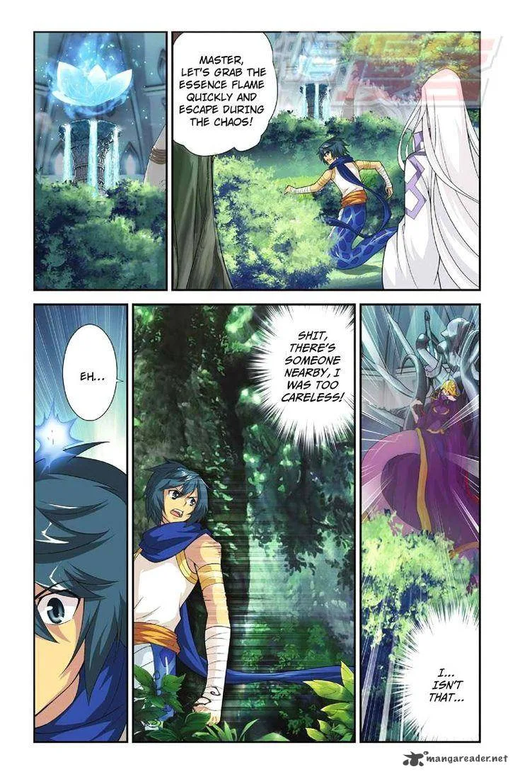 Battle Through The Heavens Chapter 47 page 20