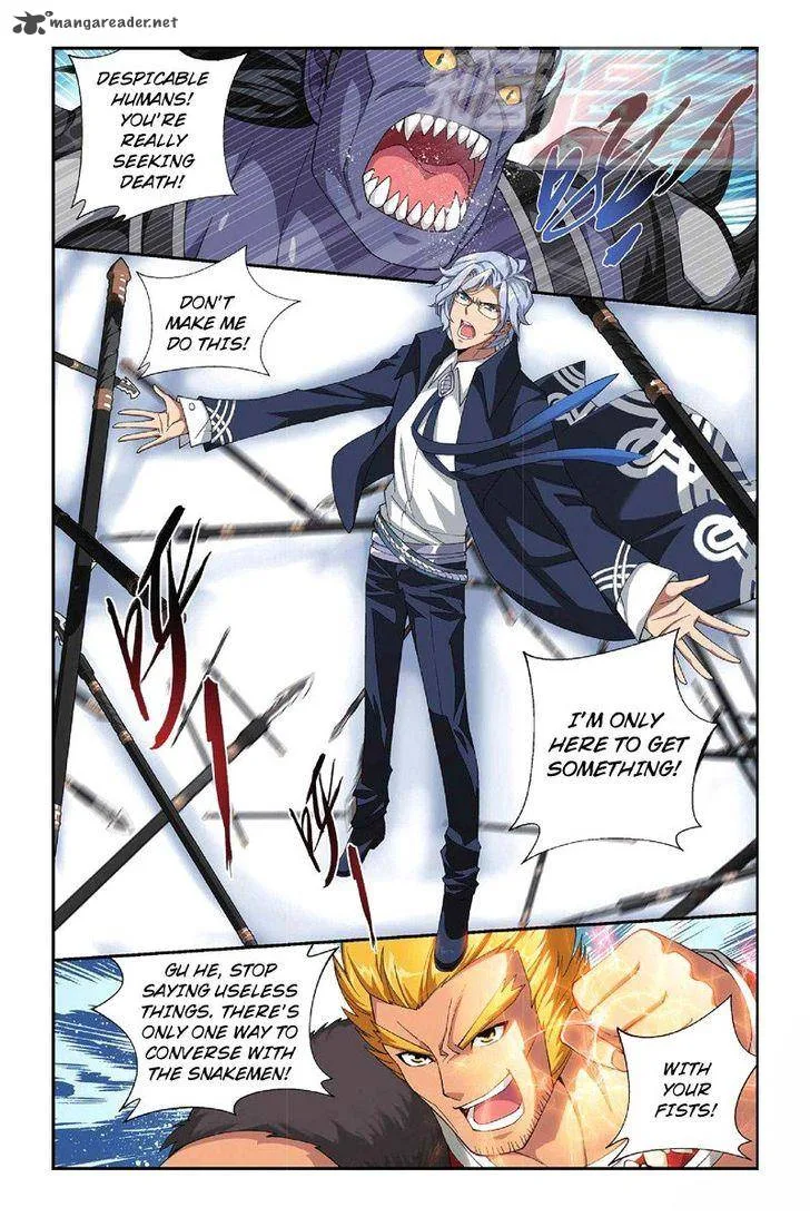 Battle Through The Heavens Chapter 47 page 2