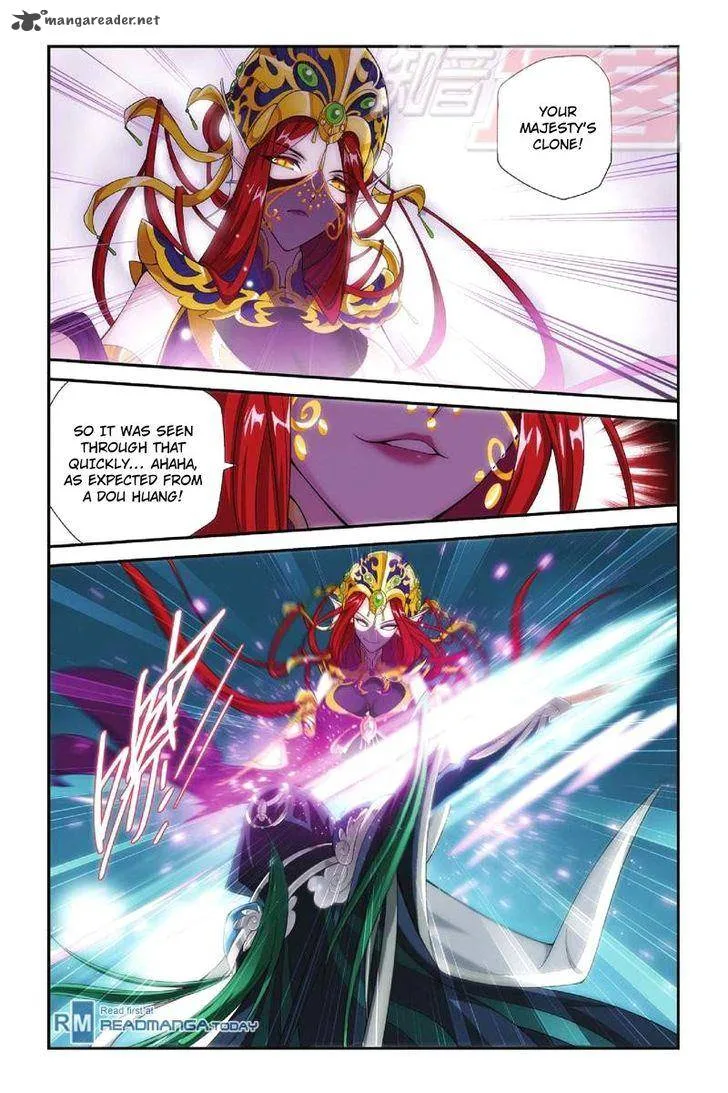 Battle Through The Heavens Chapter 47 page 18