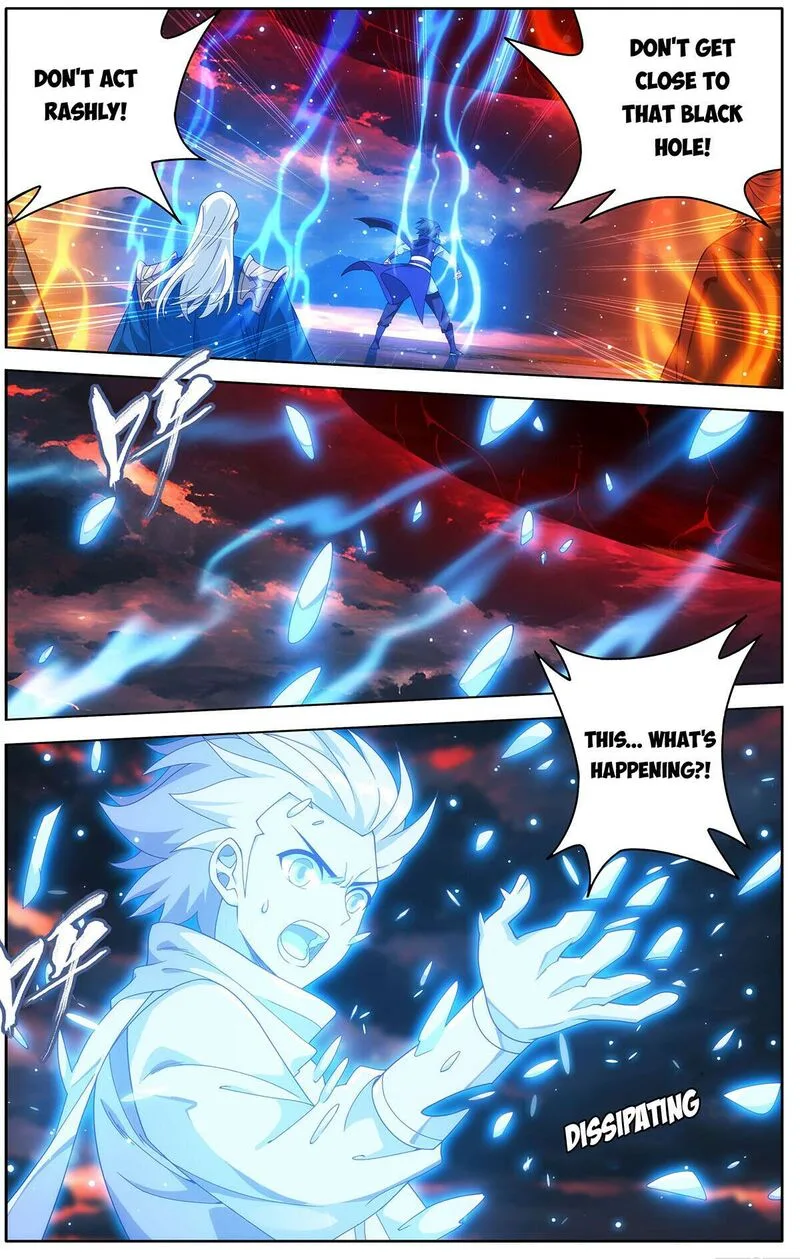 Battle Through The Heavens Chapter 470 page 6