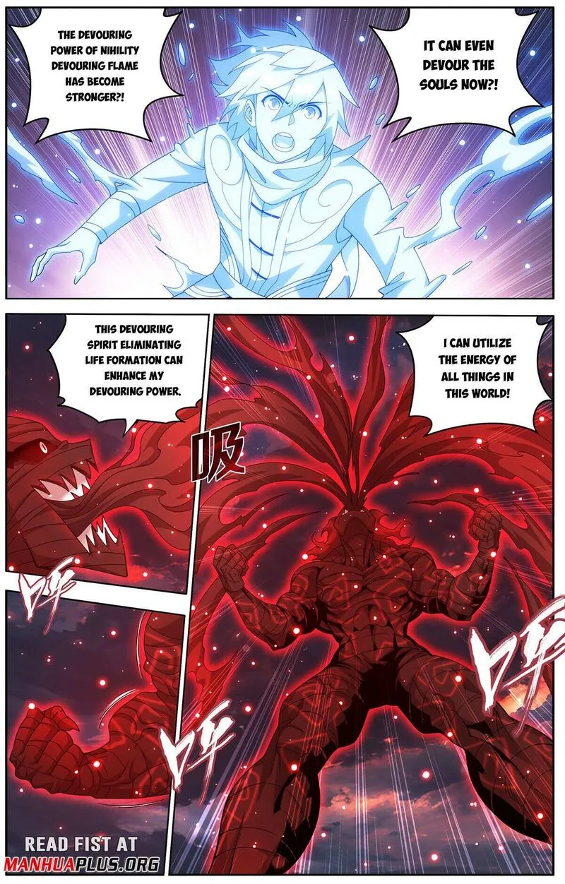 Battle Through The Heavens Chapter 470 page 8