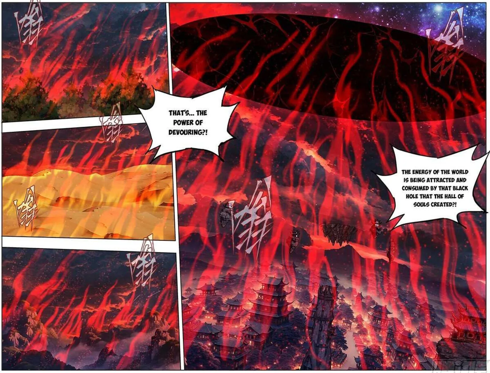 Battle Through The Heavens Chapter 470 page 7