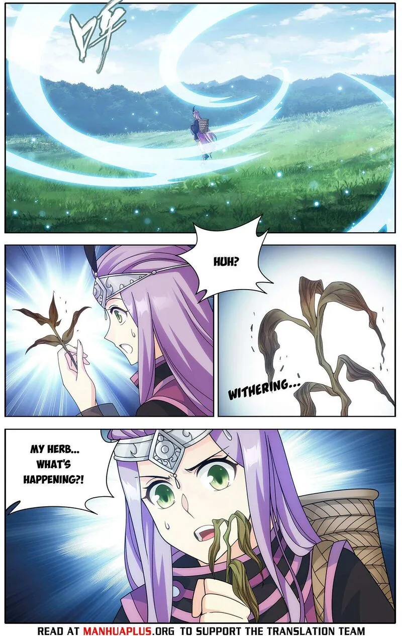 Battle Through The Heavens Chapter 470 page 4