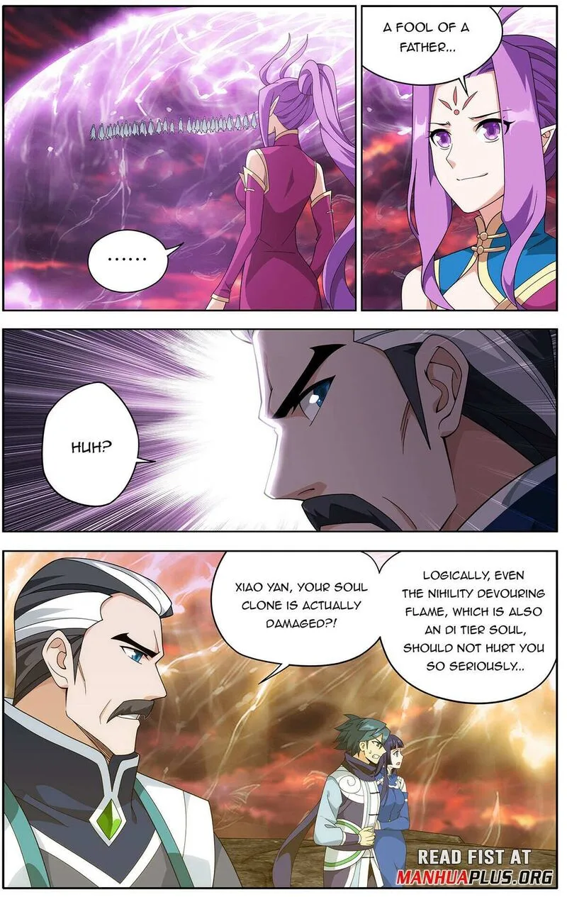 Battle Through The Heavens Chapter 470 page 17