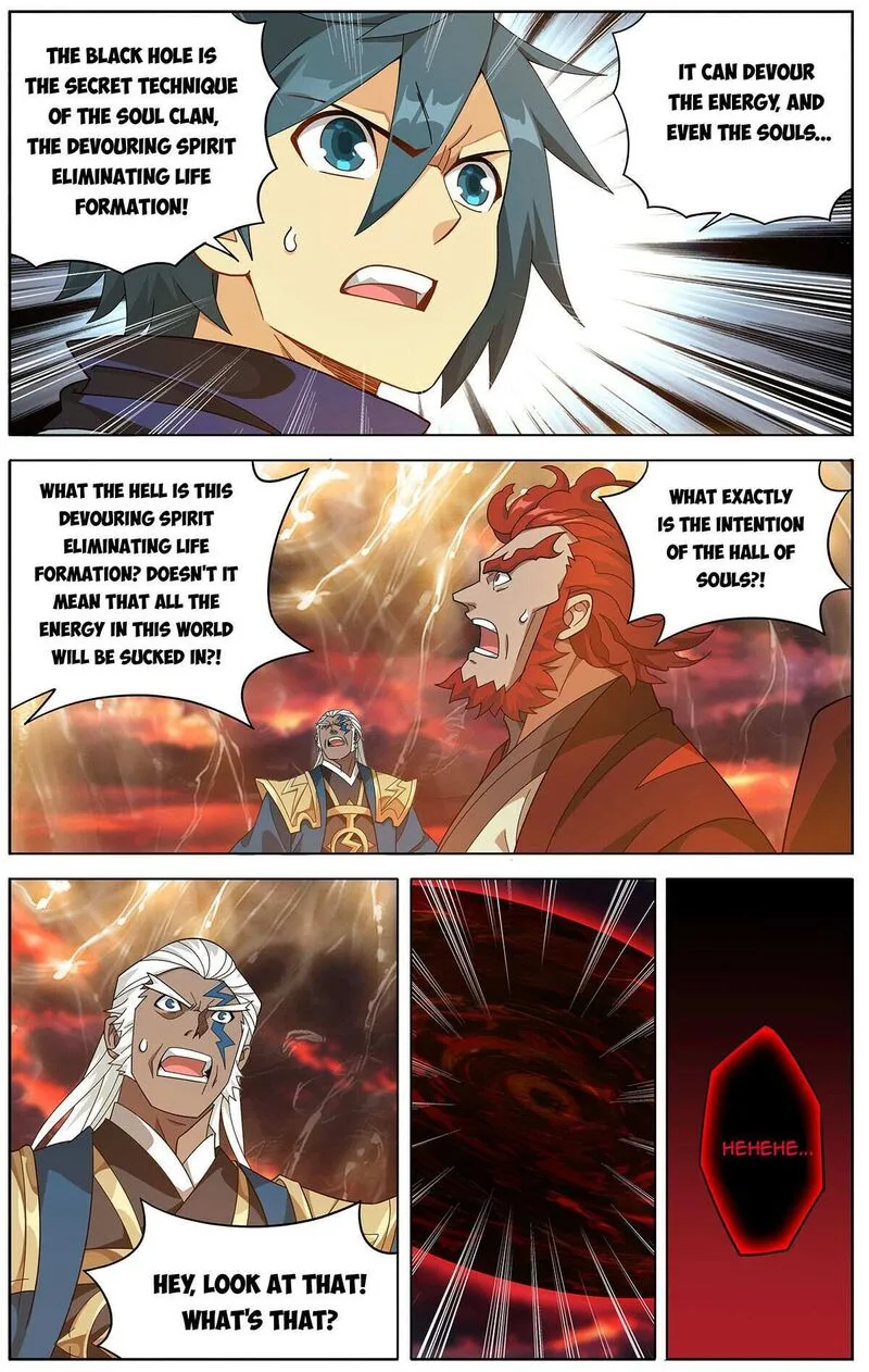 Battle Through The Heavens Chapter 470 page 18