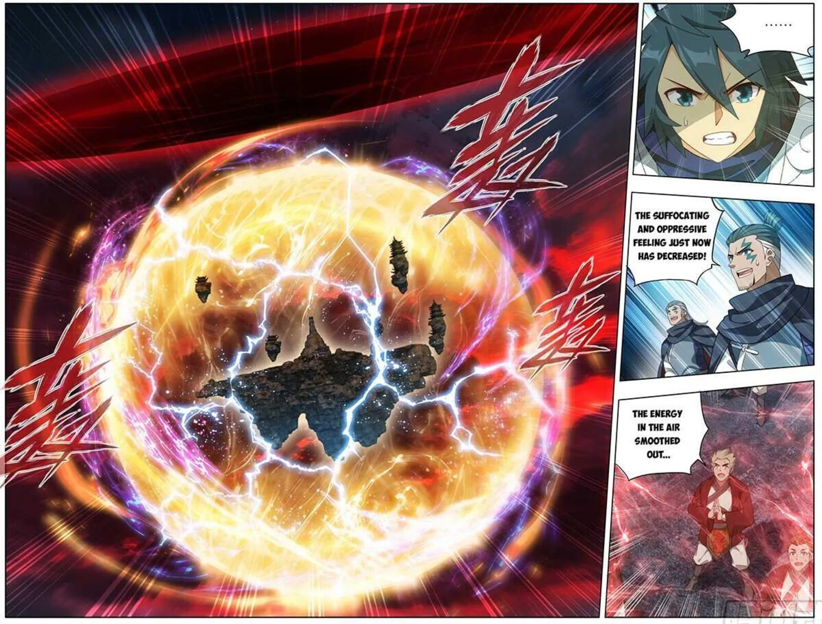 Battle Through The Heavens Chapter 470 page 16