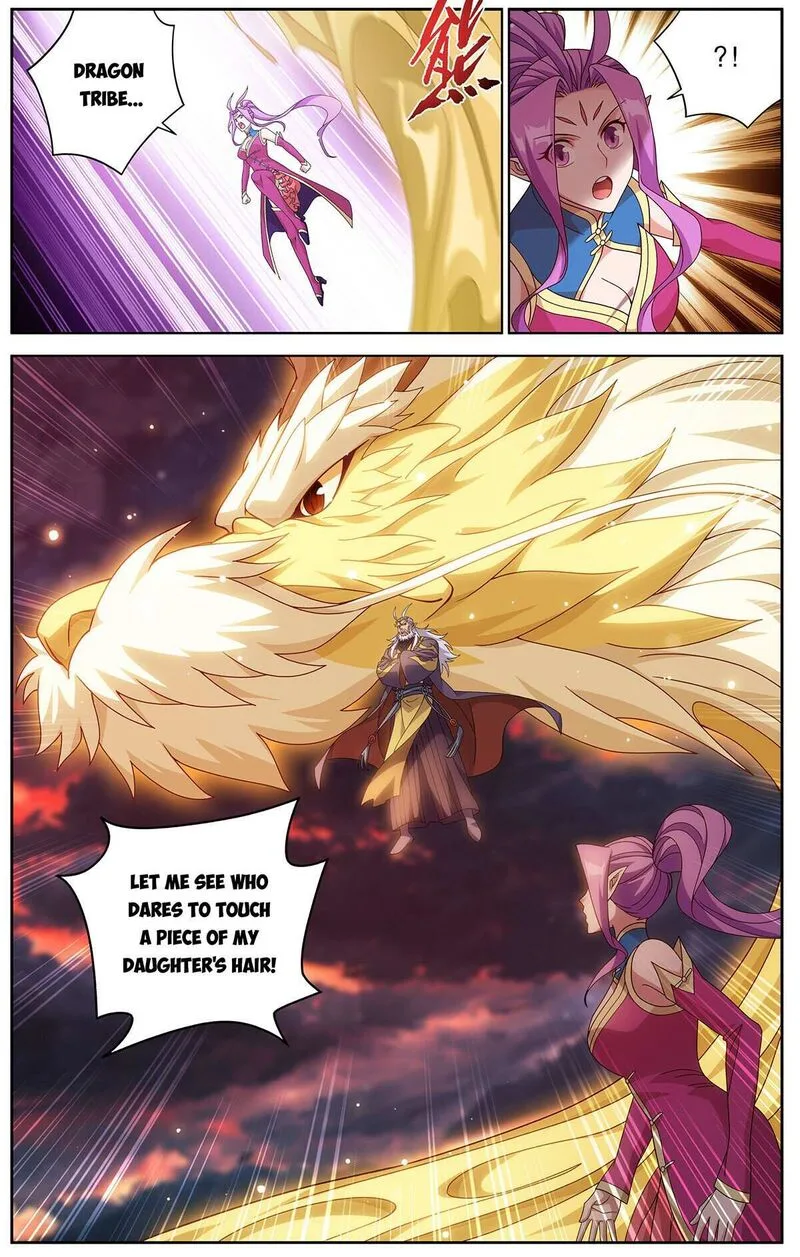 Battle Through The Heavens Chapter 470 page 12