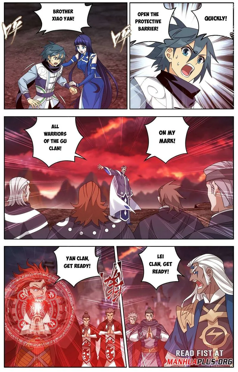 Battle Through The Heavens Chapter 470 page 11