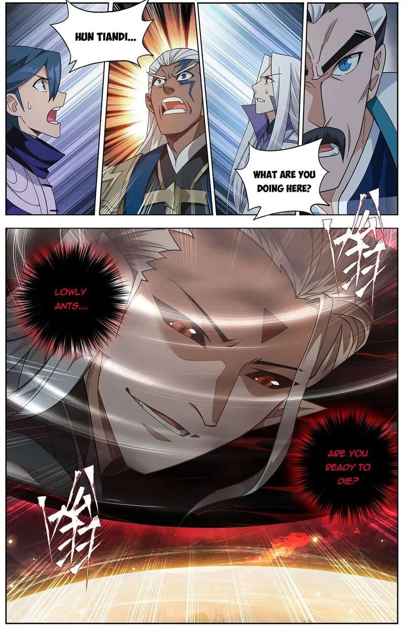 Battle Through The Heavens Chapter 471 page 2