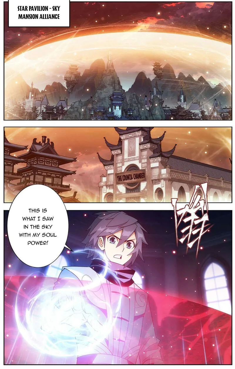 Battle Through The Heavens Chapter 471 page 16