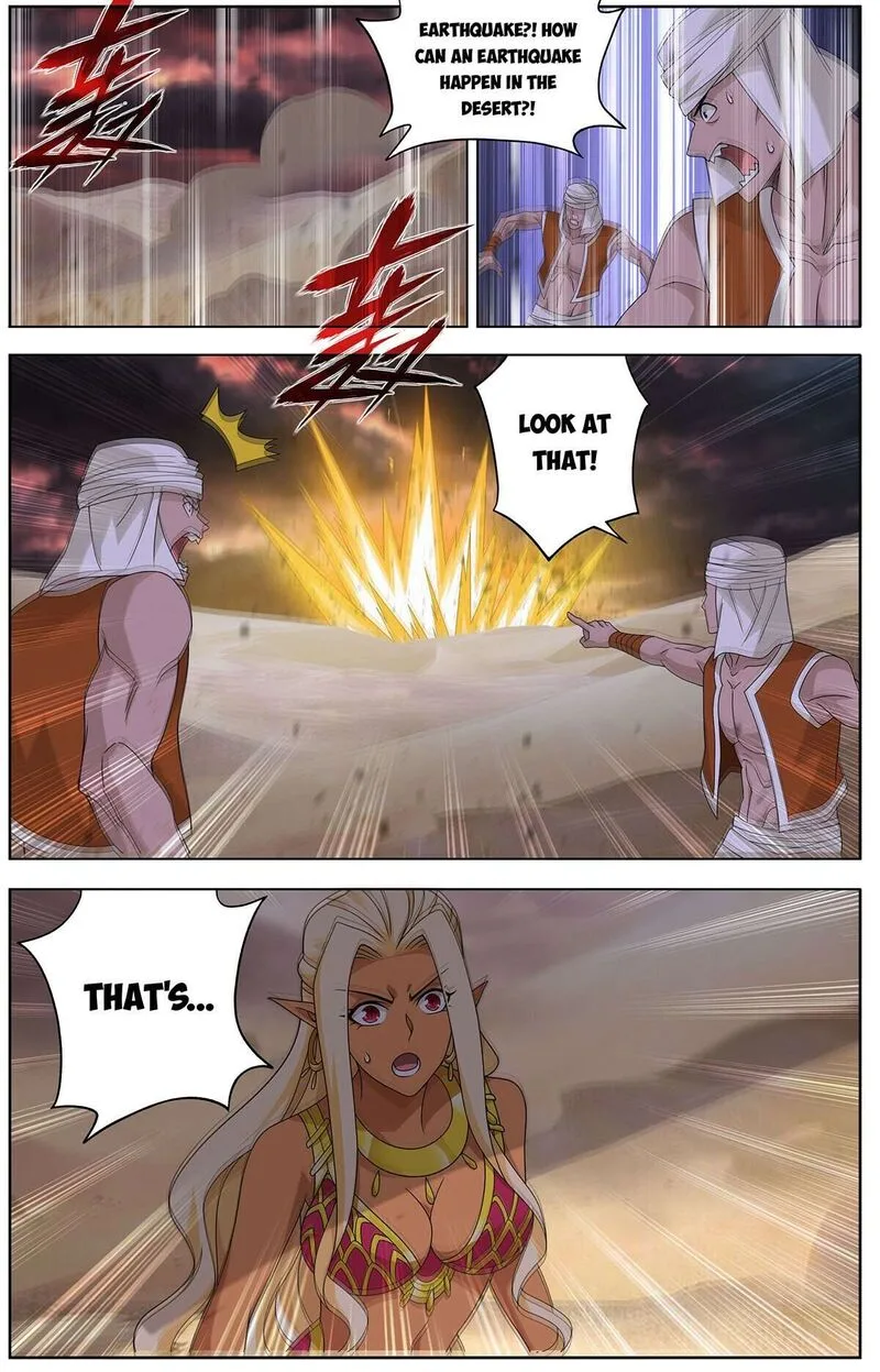 Battle Through The Heavens Chapter 471 page 7