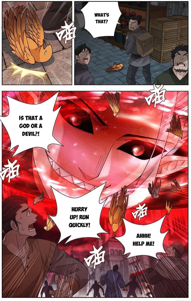 Battle Through The Heavens Chapter 471 page 10