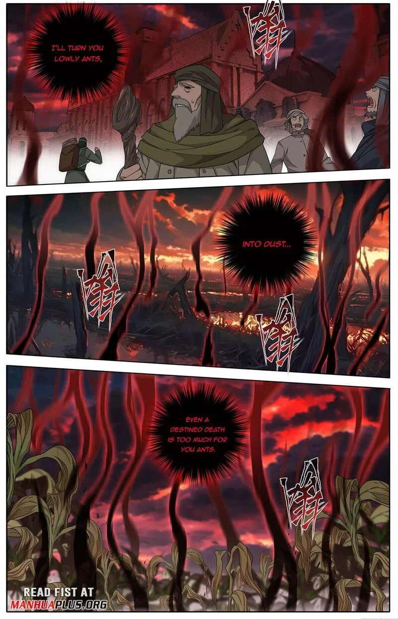 Battle Through The Heavens Chapter 471 page 3
