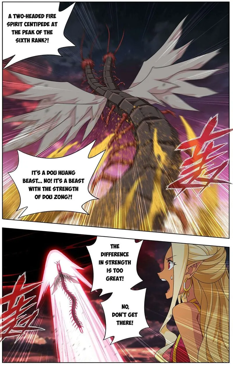Battle Through The Heavens Chapter 471 page 8