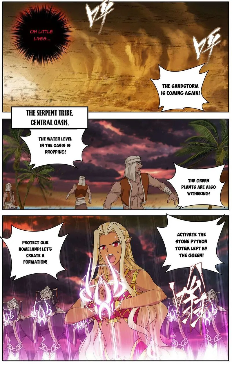 Battle Through The Heavens Chapter 471 page 4