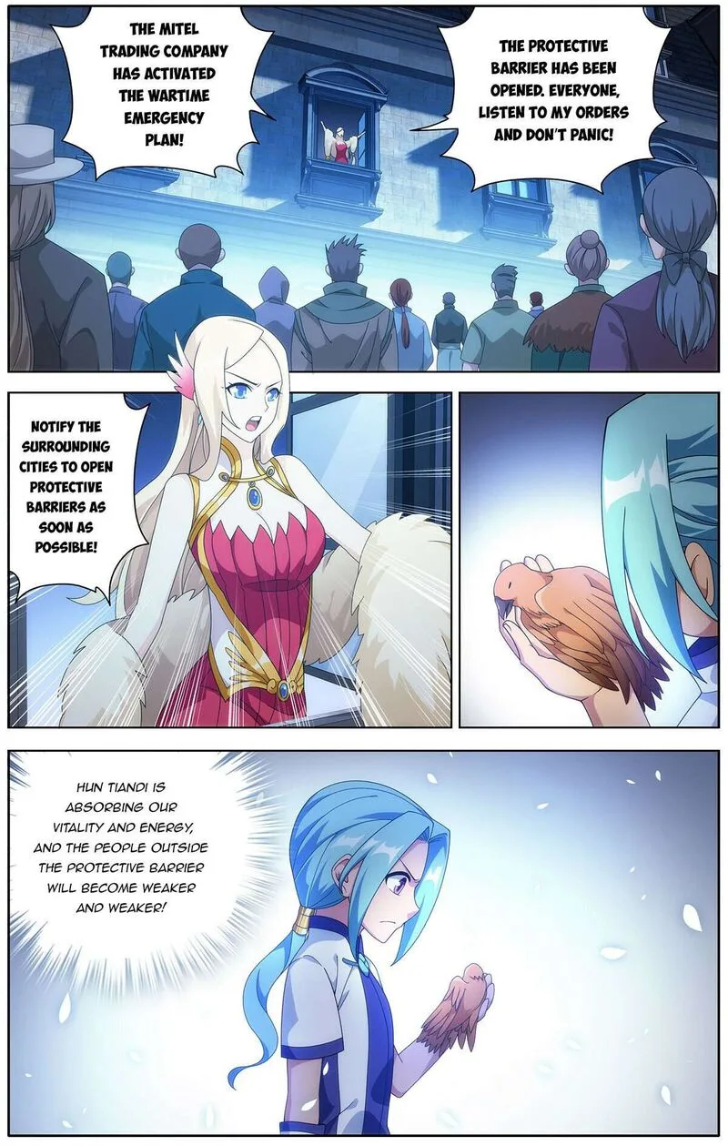 Battle Through The Heavens Chapter 471 page 14