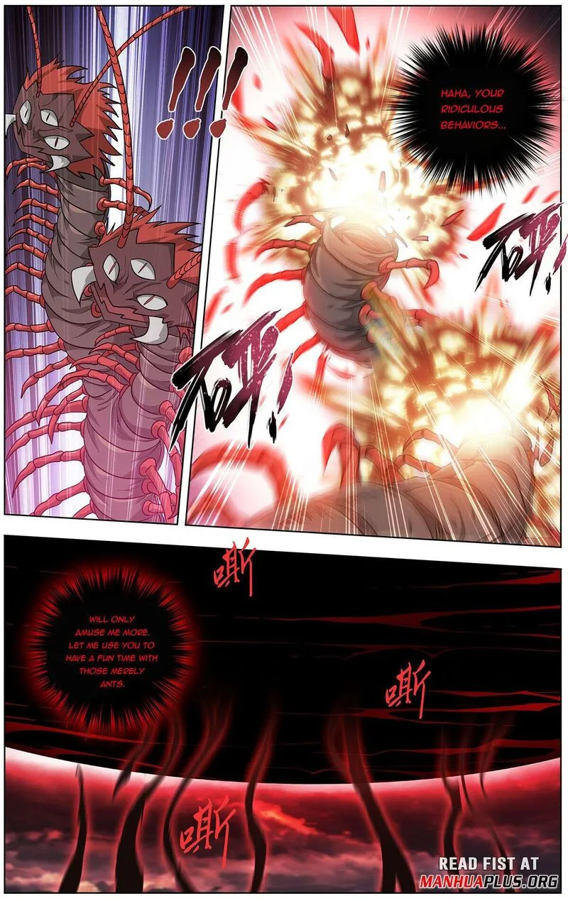 Battle Through The Heavens Chapter 471 page 9