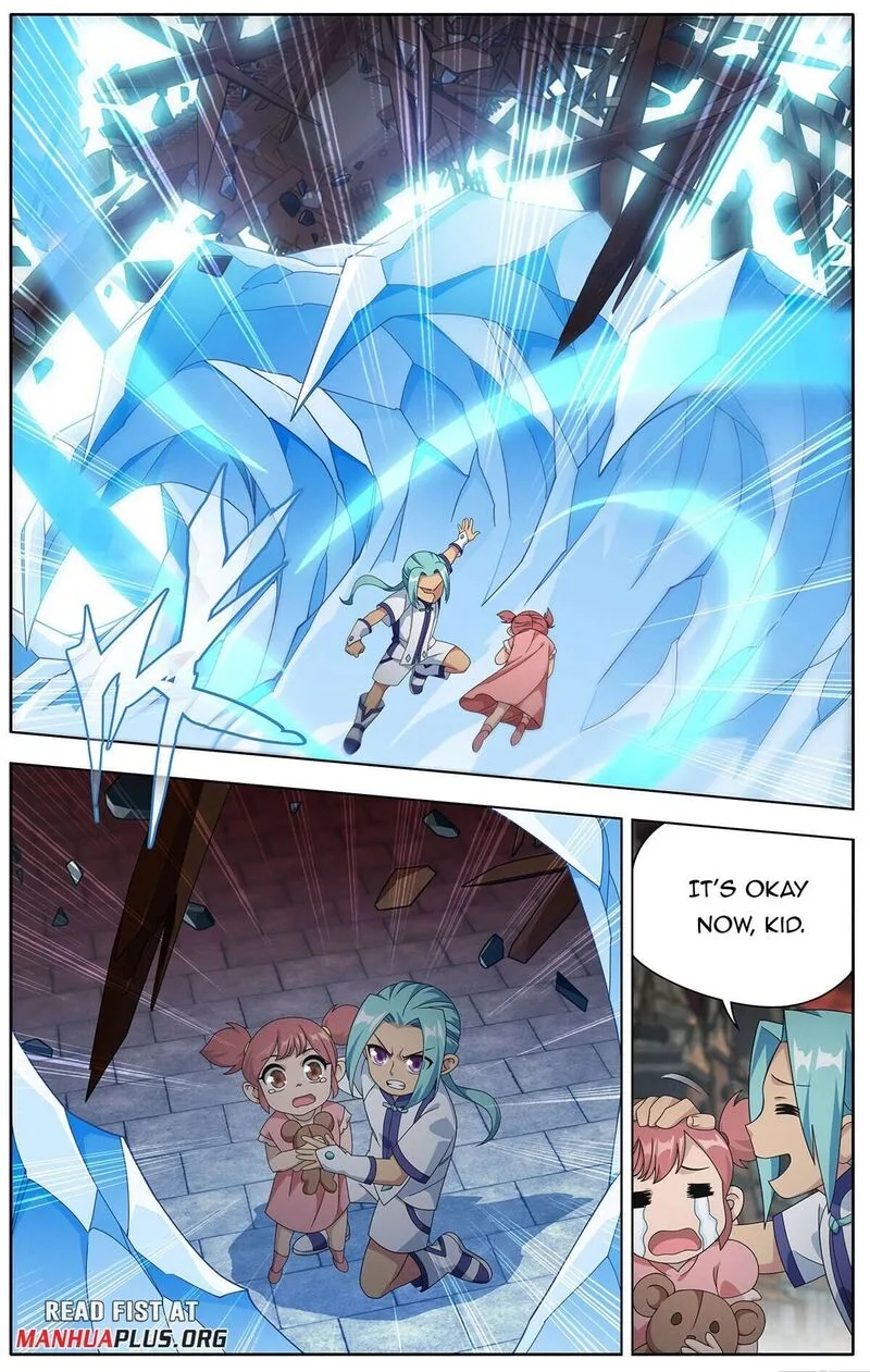 Battle Through The Heavens Chapter 471 page 12