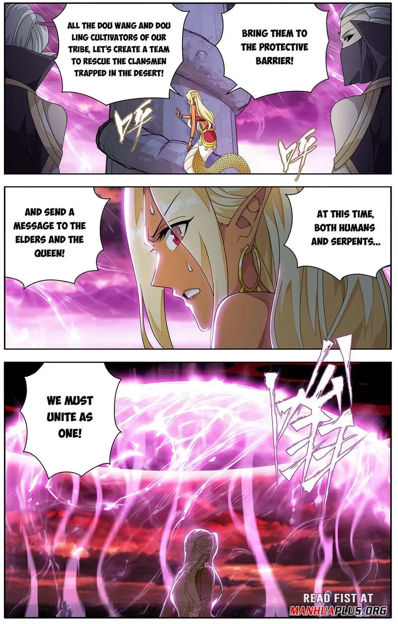 Battle Through The Heavens Chapter 471 page 6