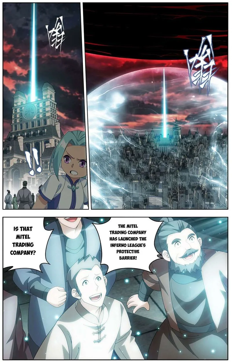 Battle Through The Heavens Chapter 471 page 13