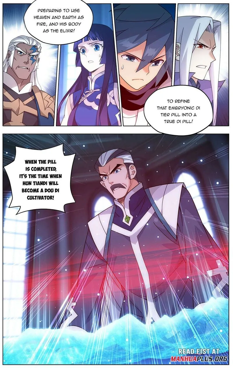 Battle Through The Heavens Chapter 471 page 18