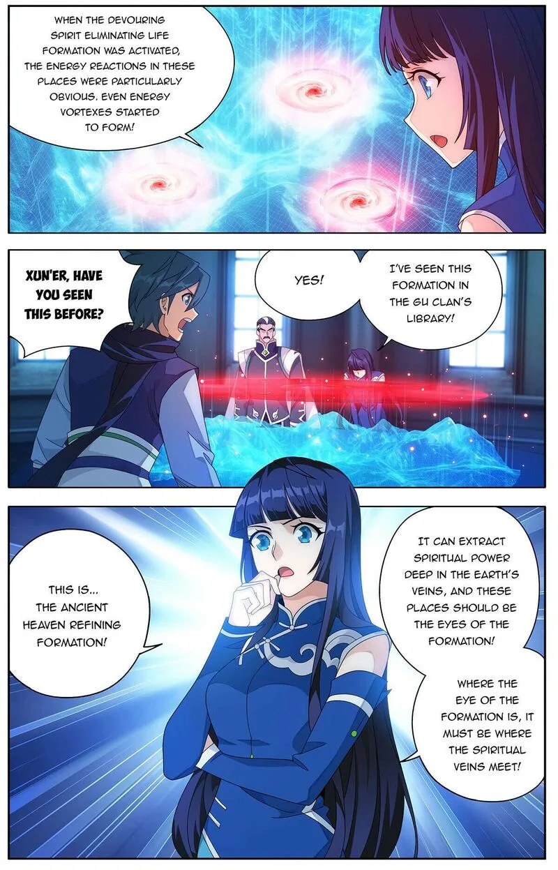 Battle Through The Heavens Chapter 471 page 22