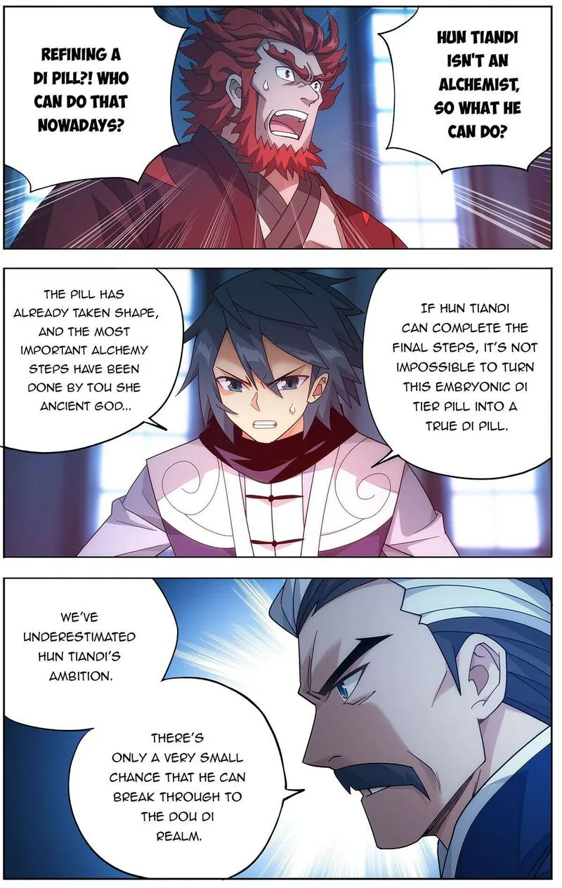 Battle Through The Heavens Chapter 471 page 19