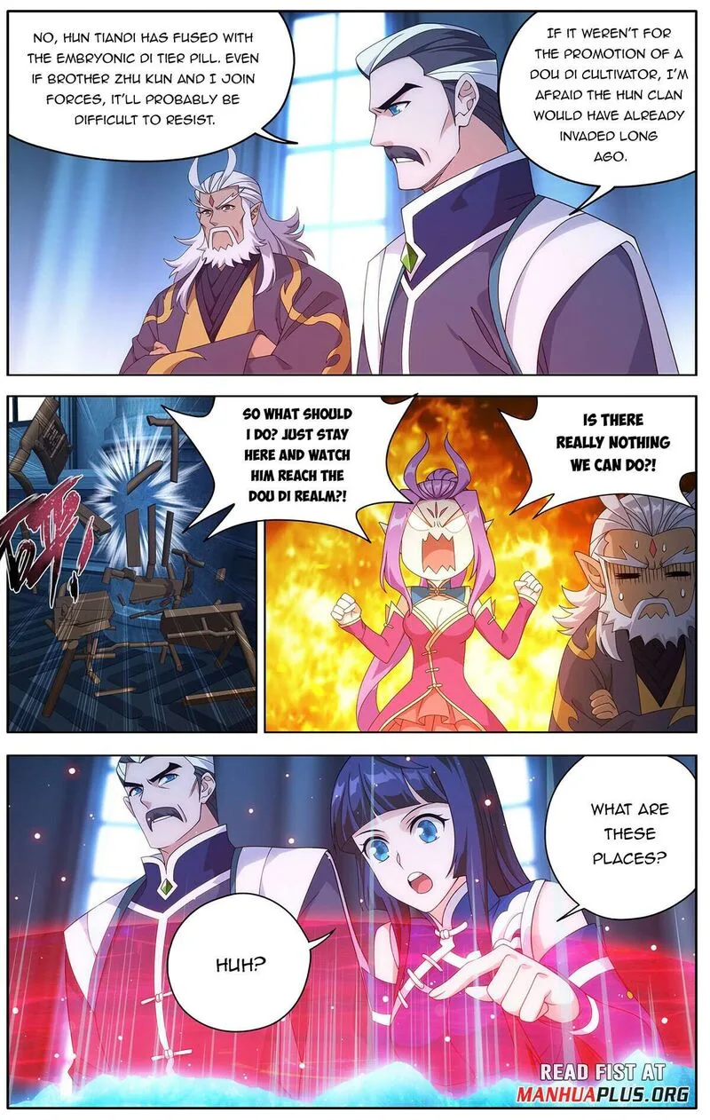 Battle Through The Heavens Chapter 471 page 21