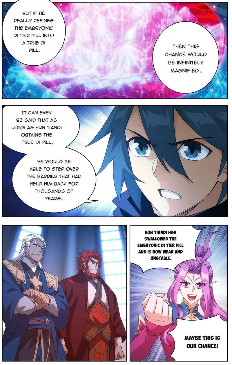 Battle Through The Heavens Chapter 471 page 20