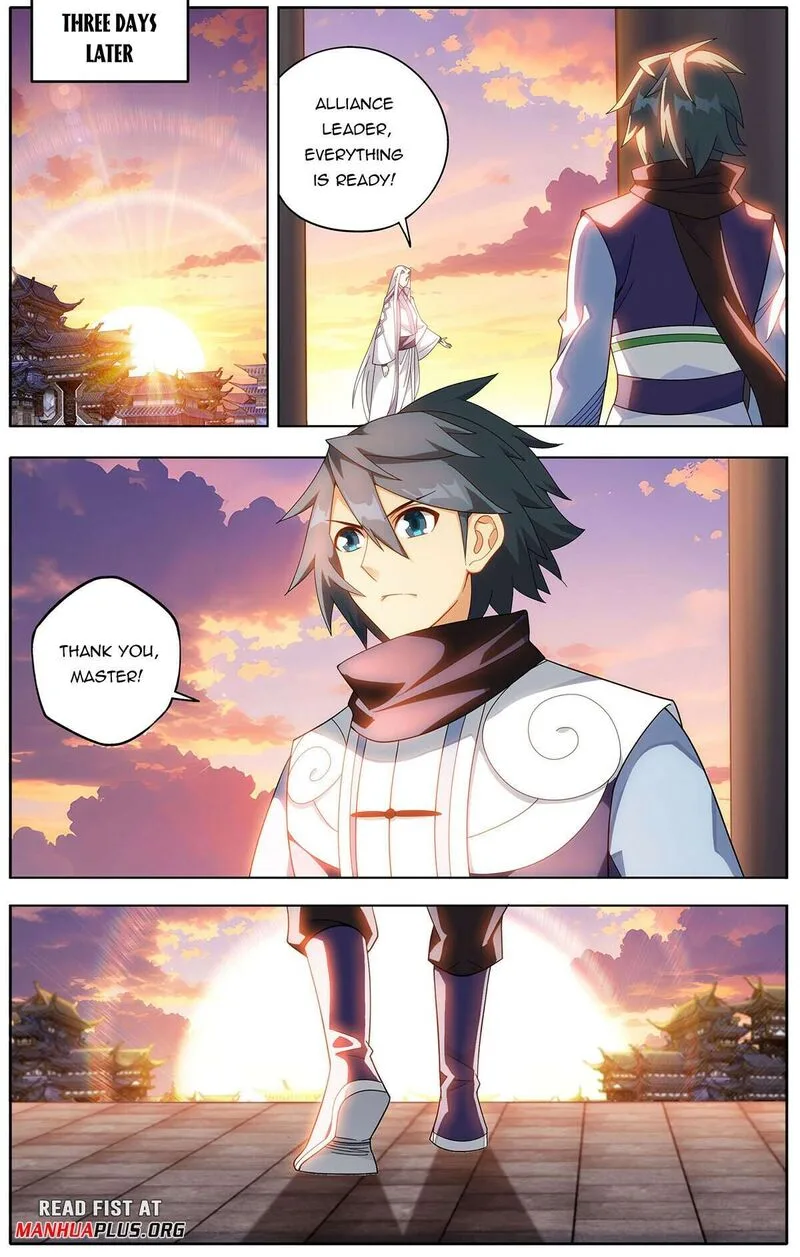 Battle Through The Heavens Chapter 472 page 13